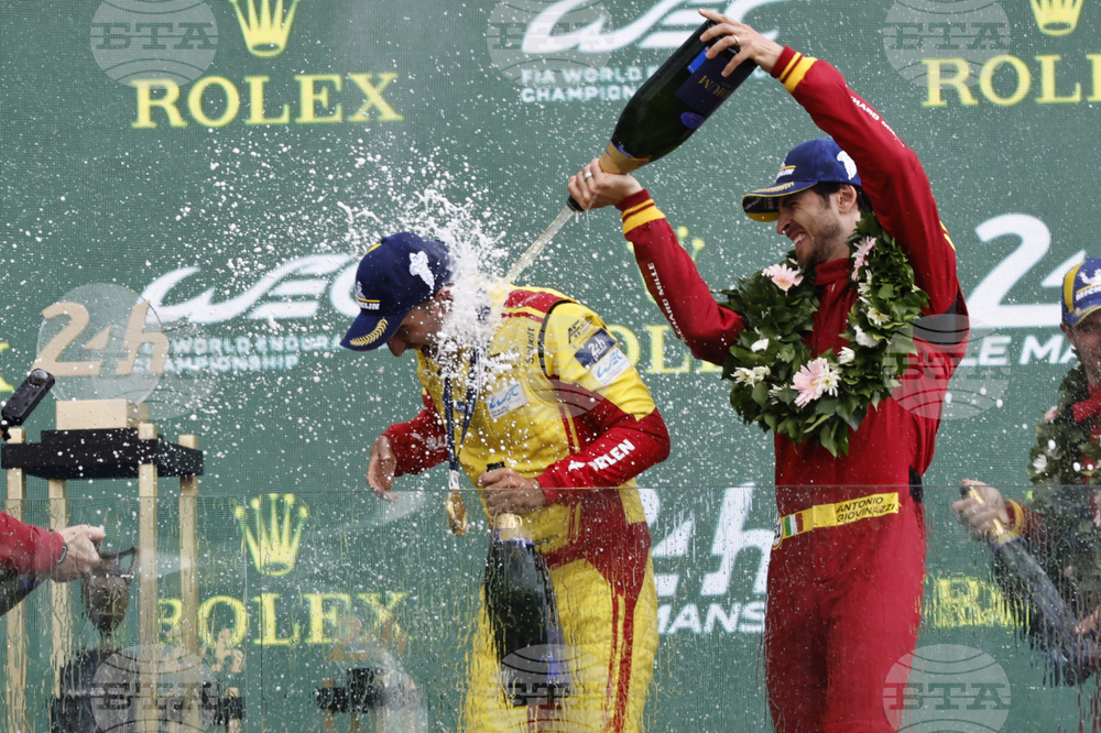 France Le Mans Auto Racing