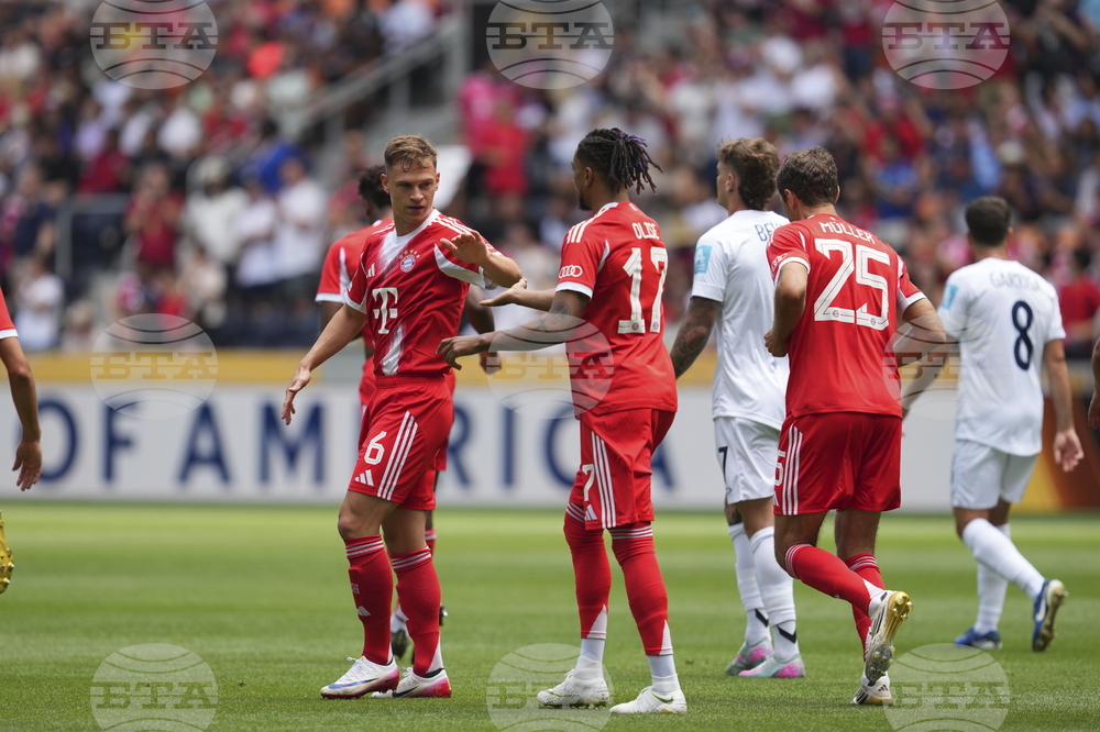 CWC Bayern Munich Auckland City Soccer