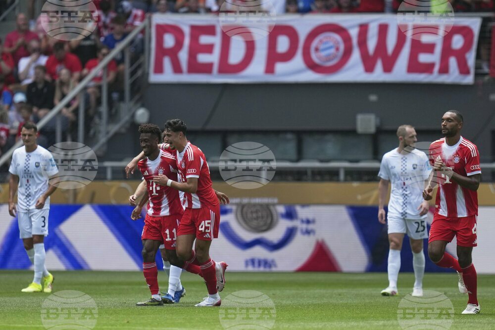 CWC Bayern Munich Auckland City Soccer
