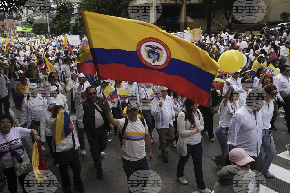 Colombia Senator Shot