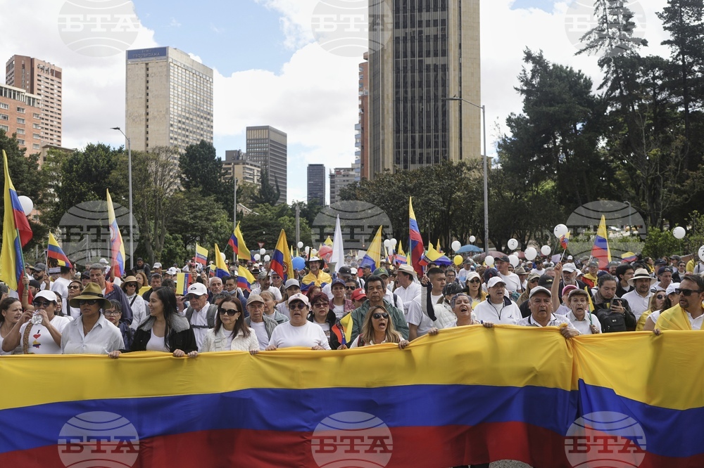 Colombia Senator Shot