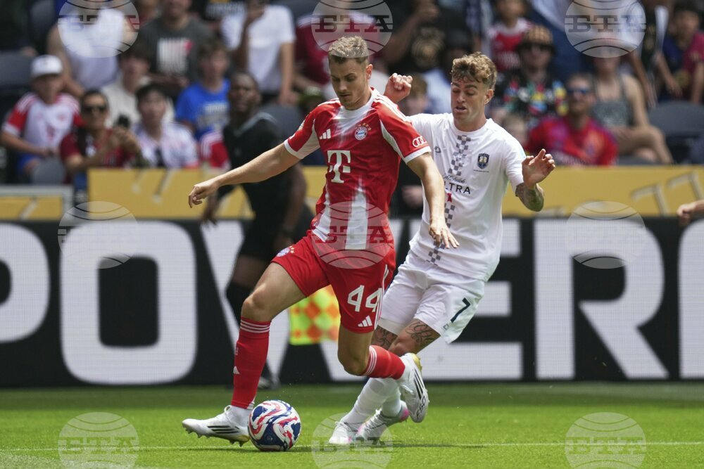 CWC Bayern Munich Auckland City Soccer