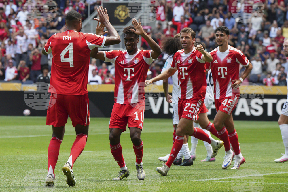 CWC Bayern Munich Auckland City Soccer