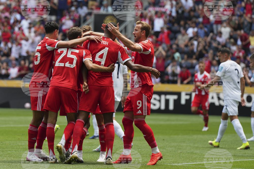 CWC Bayern Munich Auckland City Soccer