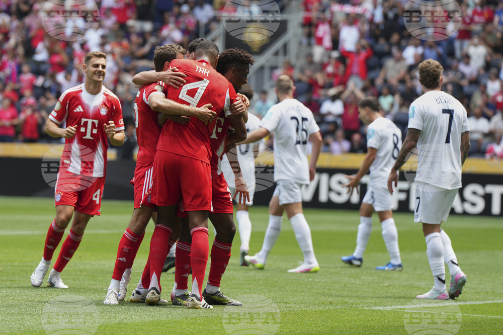 CWC Bayern Munich Auckland City Soccer