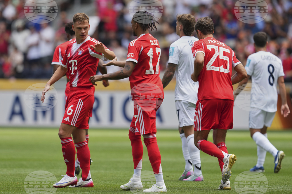 CWC Bayern Munich Auckland City Soccer
