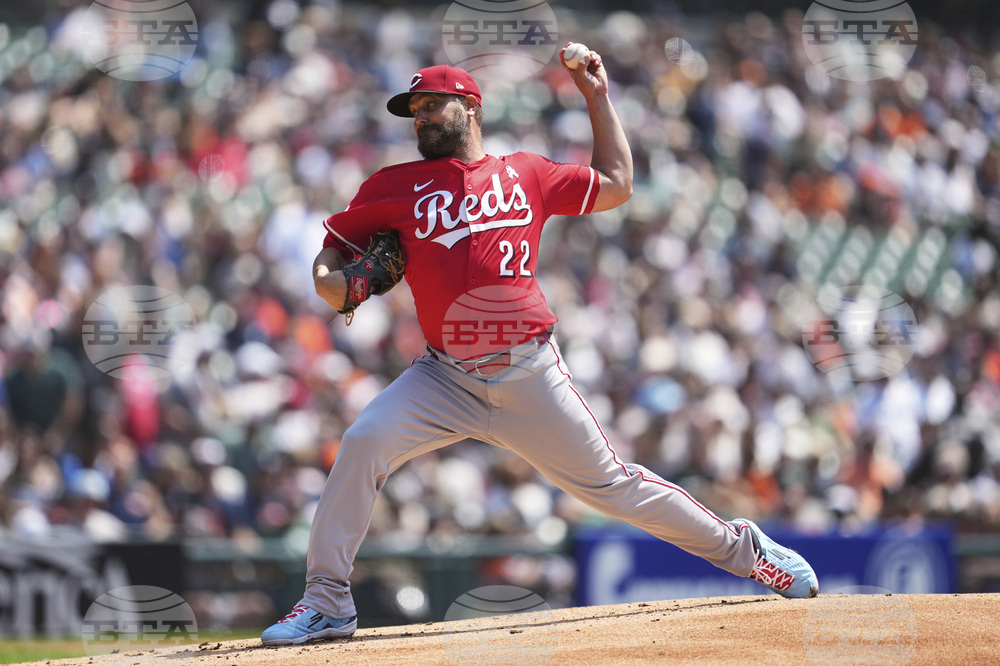 Reds Tigers Baseball