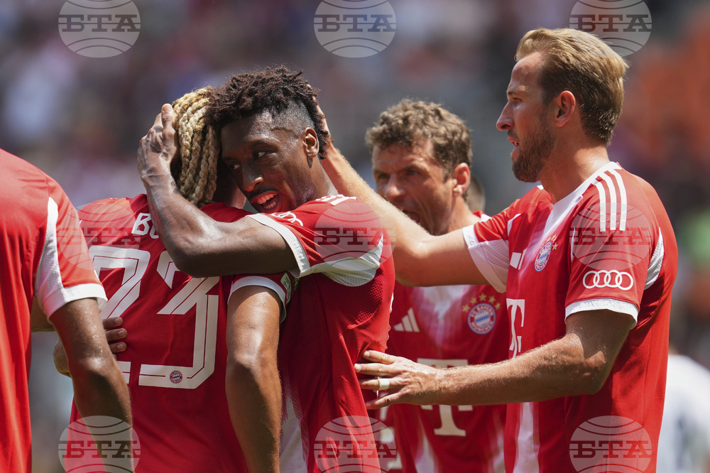 CWC Bayern Munich Auckland City Soccer