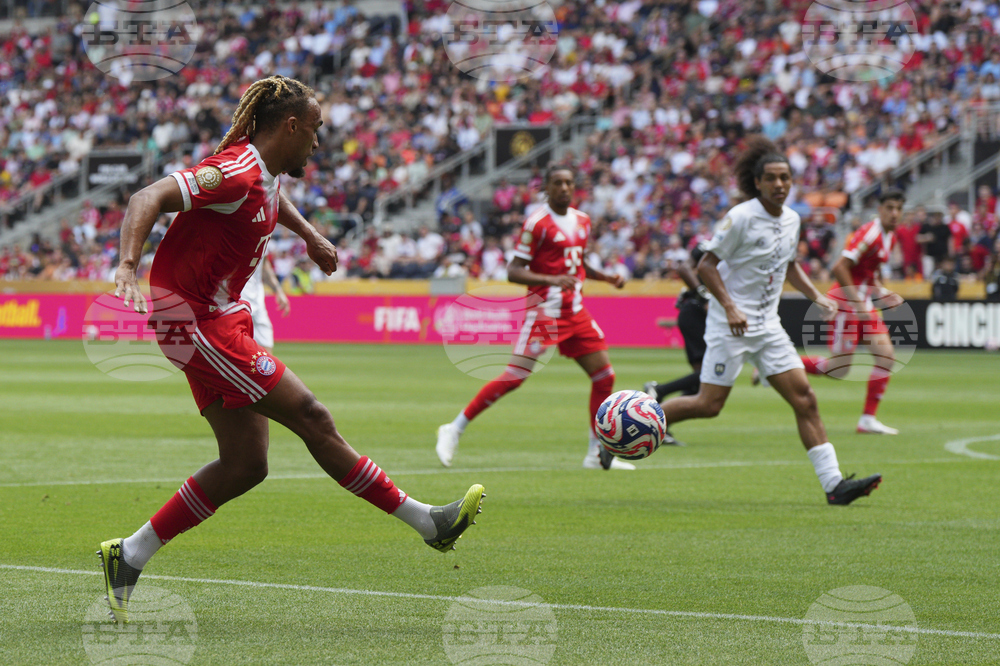 CWC Bayern Munich Auckland City Soccer
