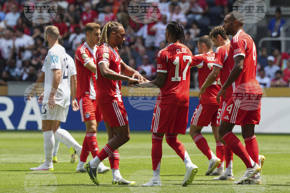 CWC Bayern Munich Auckland City Soccer