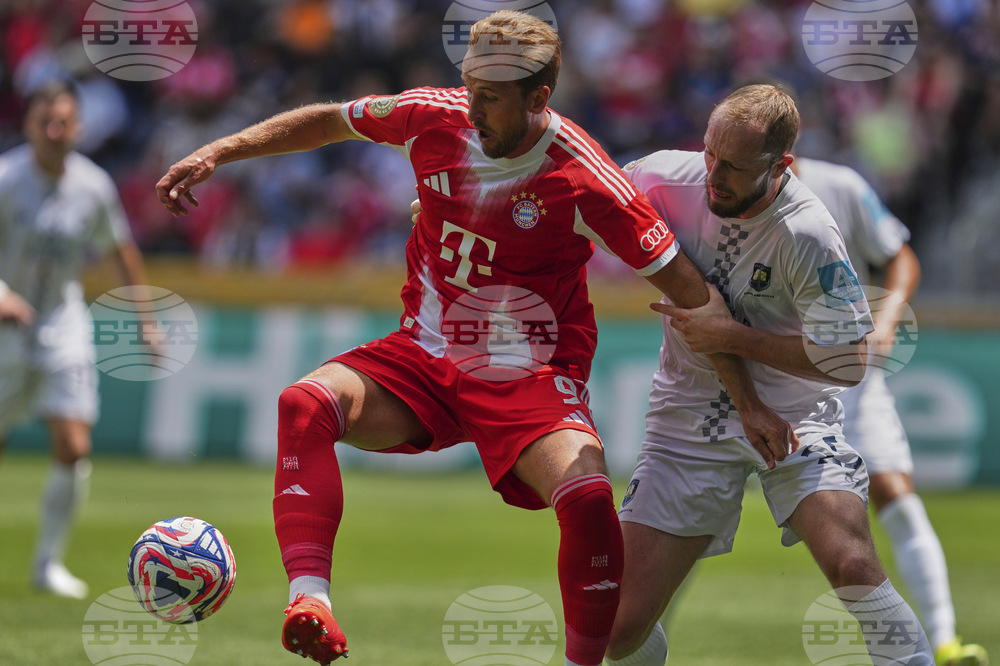 CWC Bayern Munich Auckland City Soccer