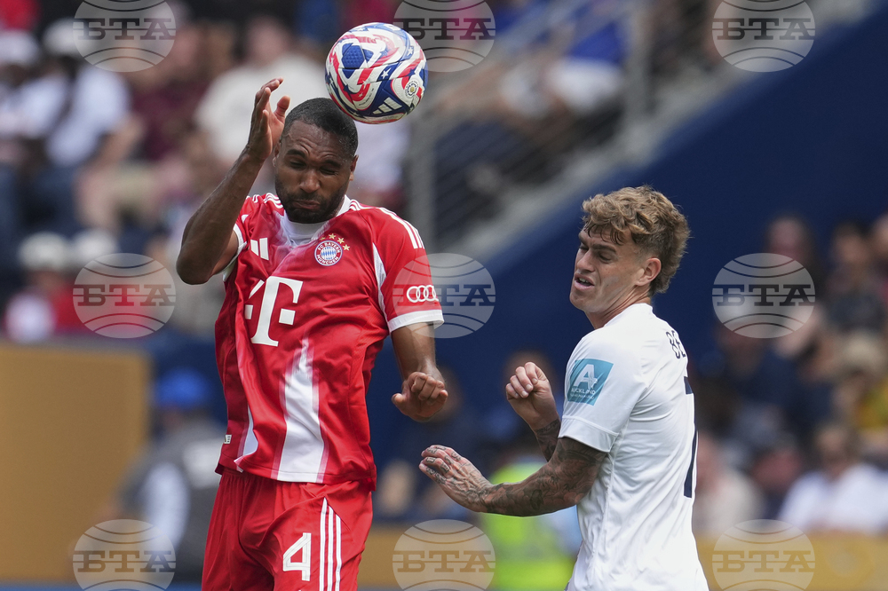 CWC Bayern Munich Auckland City Soccer