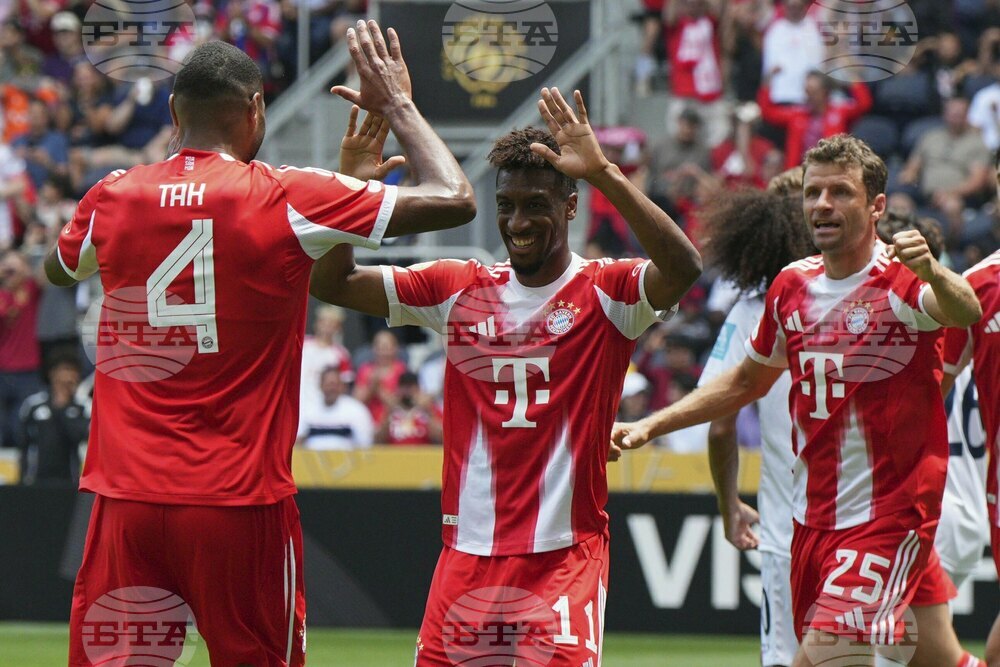 CWC Bayern Munich Auckland City Soccer