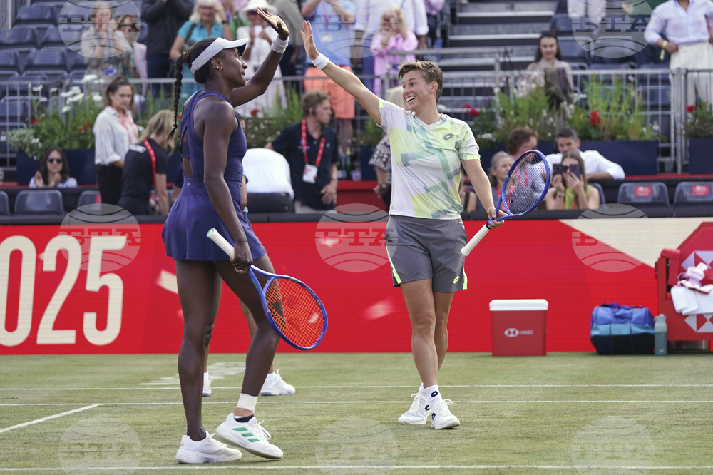 Britain Queens Club Tennis