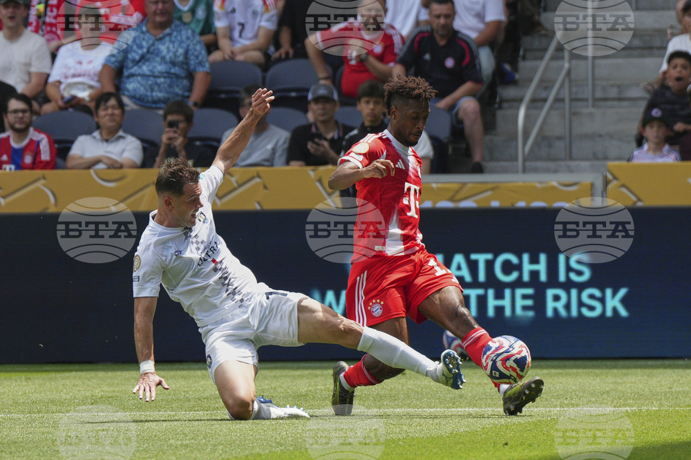 CWC Bayern Munich Auckland City Soccer