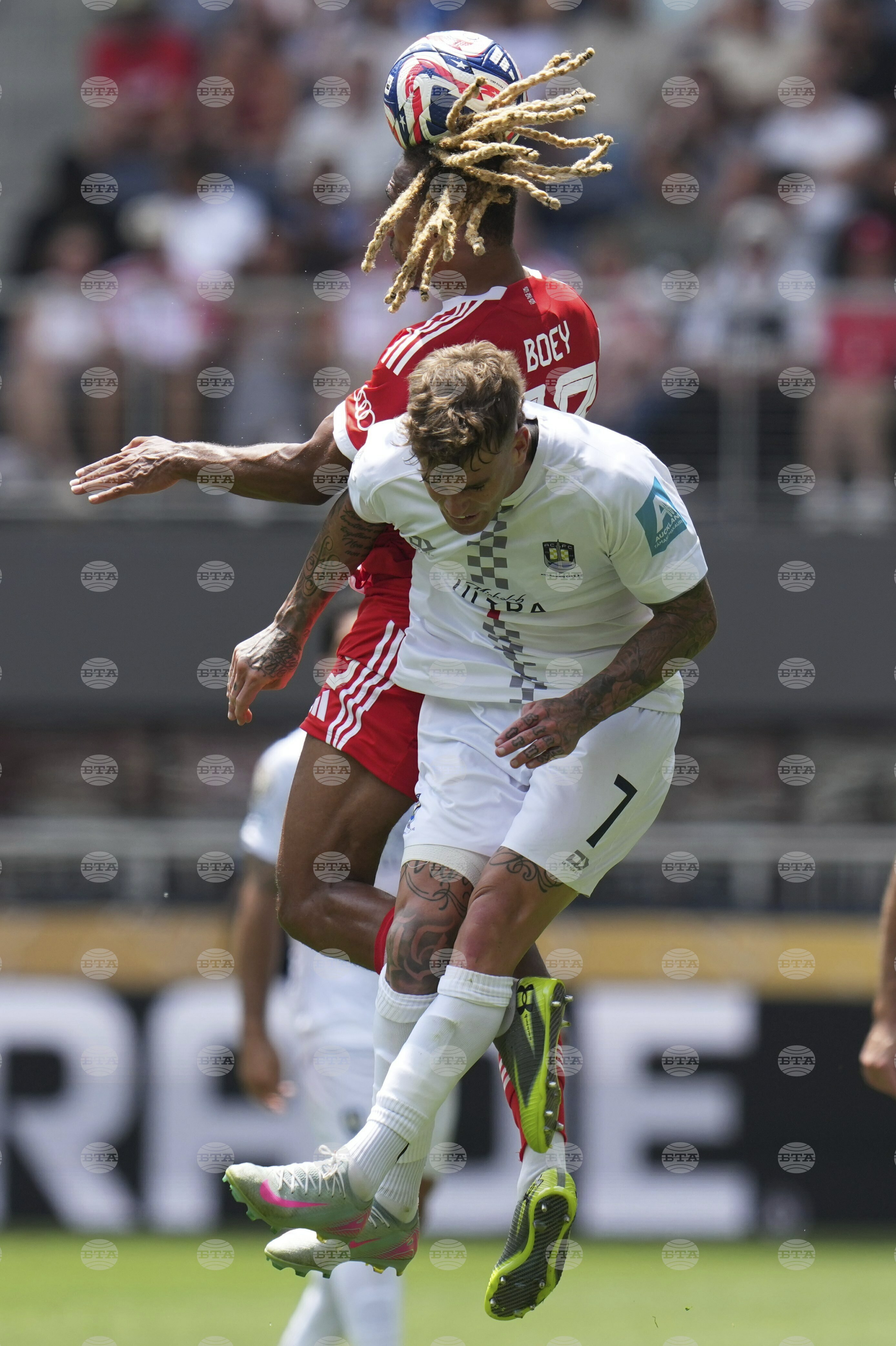CWC Bayern Munich Auckland City Soccer