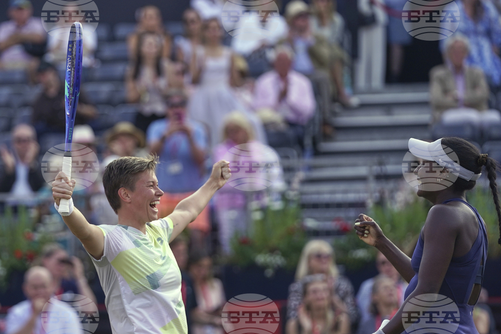 Britain Queens Club Tennis
