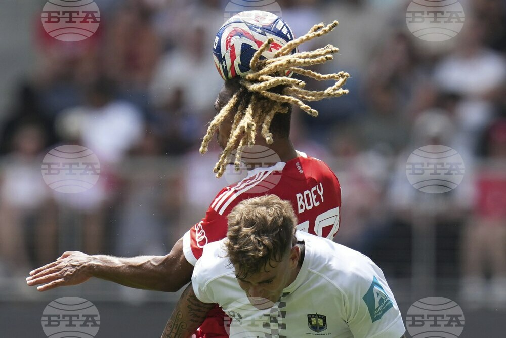 APTOPIX CWC Bayern Munich Auckland City Soccer