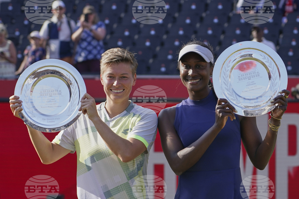 Britain Queens Club Tennis