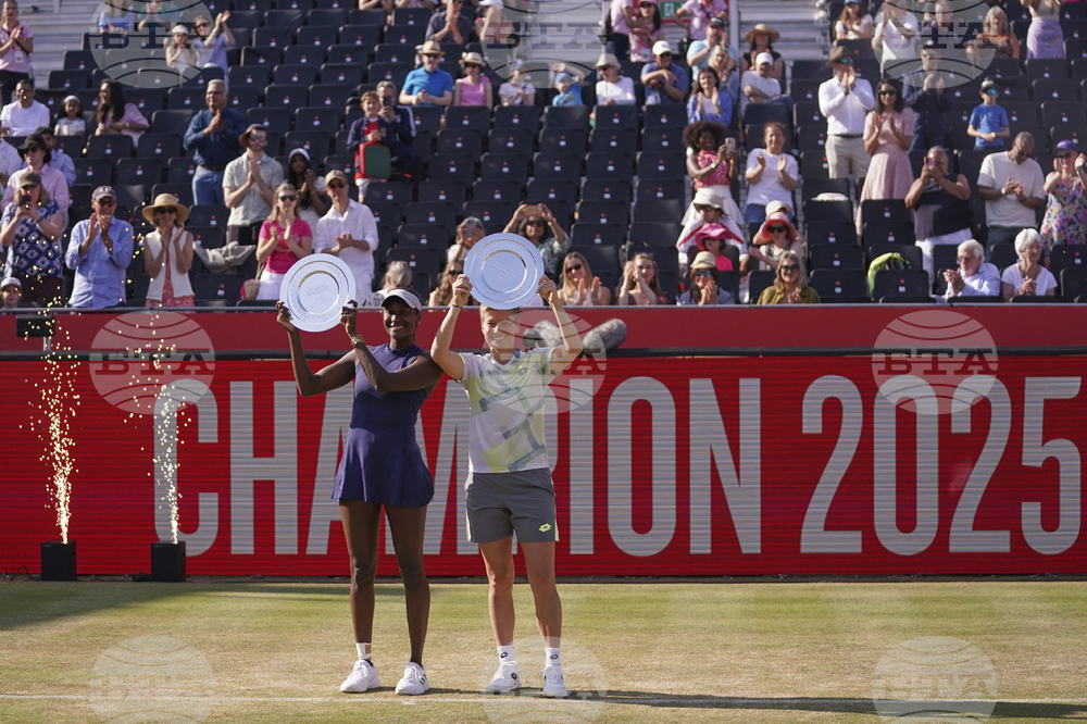 Britain Queens Club Tennis