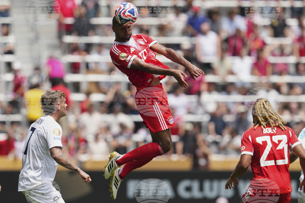 CWC Bayern Munich Auckland City Soccer