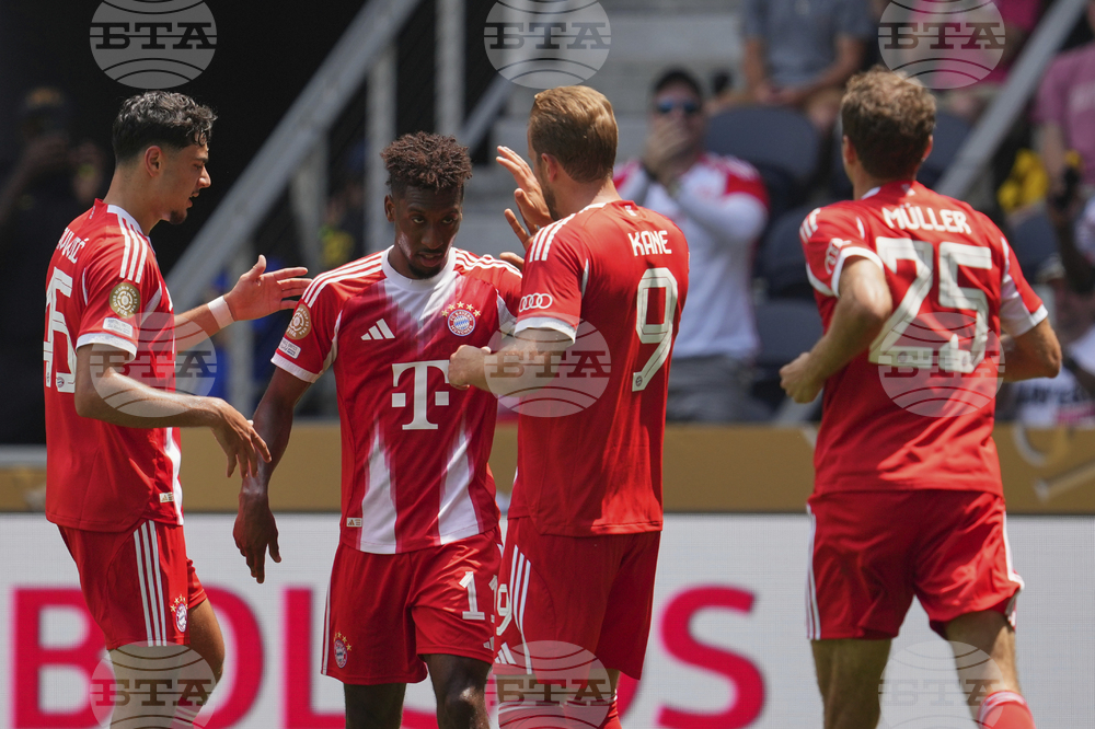 CWC Bayern Munich Auckland City Soccer