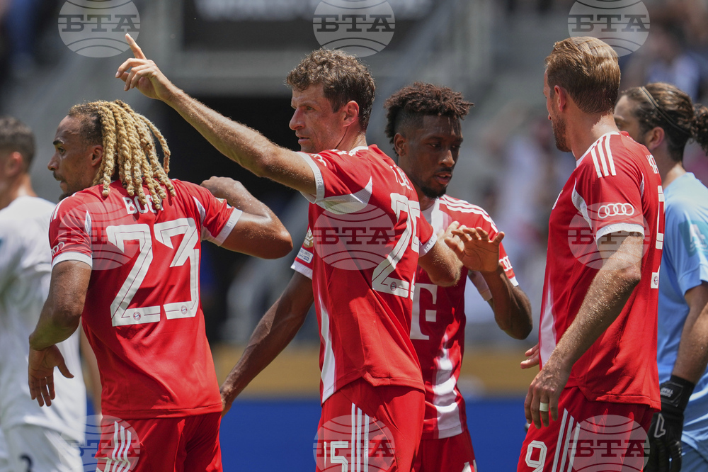 CWC Bayern Munich Auckland City Soccer