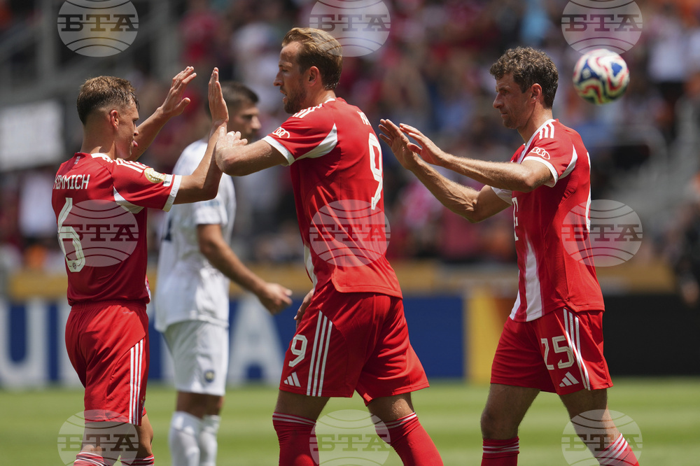 CWC Bayern Munich Auckland City Soccer