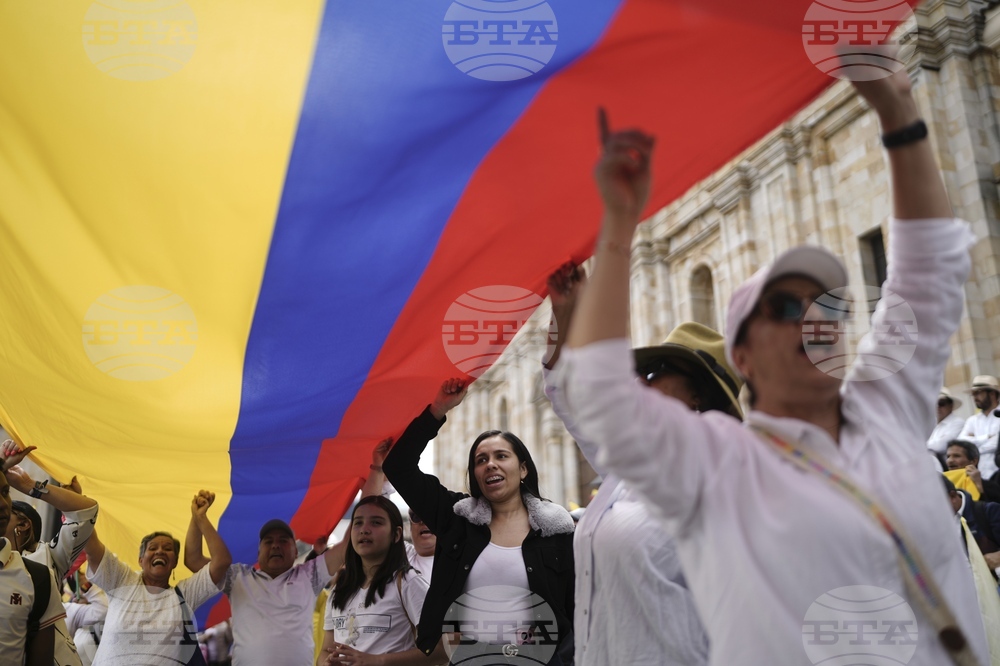Colombia Senator Shot