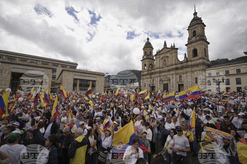 Colombia Senator Shot