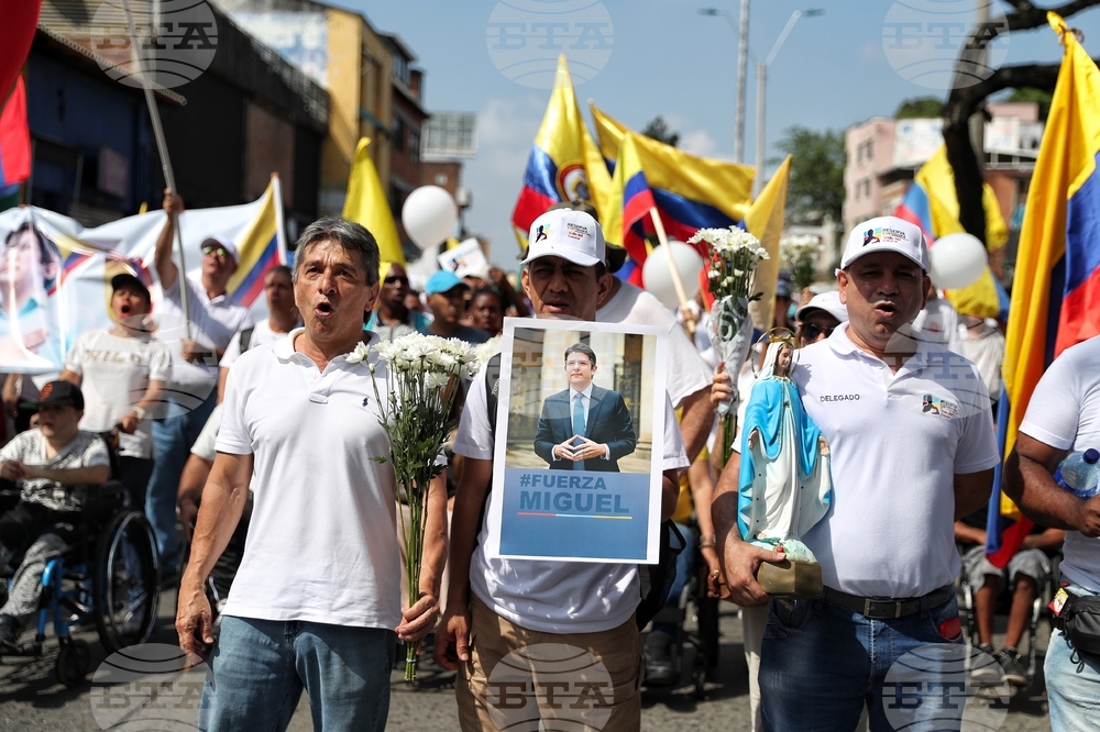 Colombia Senator Shot