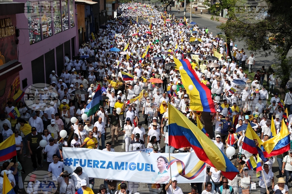 Colombia Senator Shot