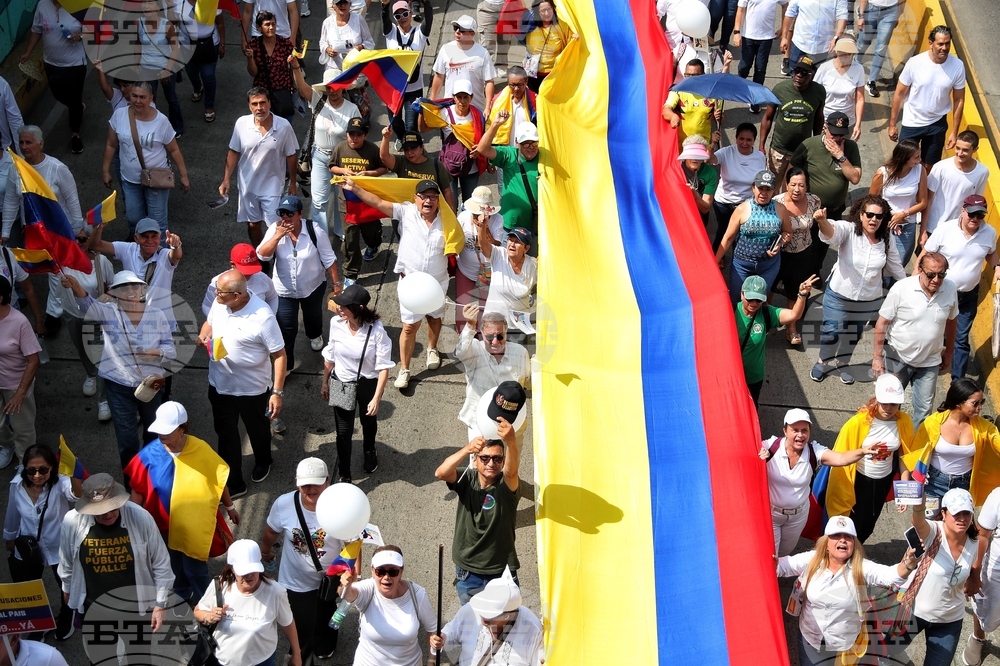 Colombia Senator Shot