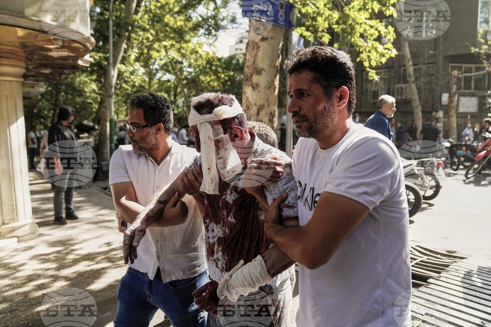 Iran Israel Mideast Wars