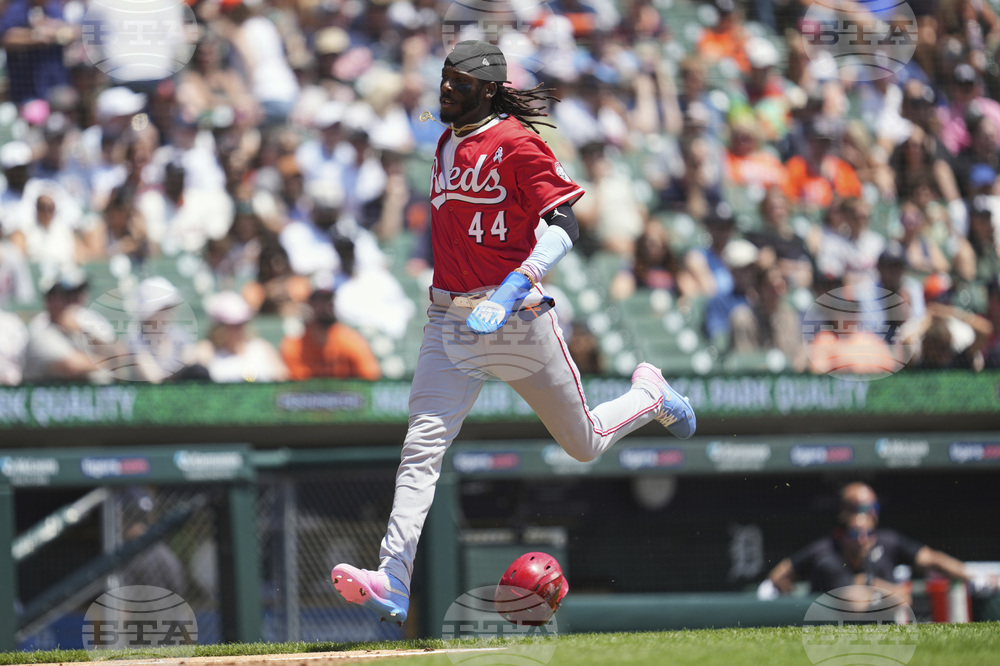 Reds Tigers Baseball