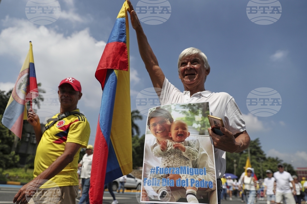 Colombia Senator Shot
