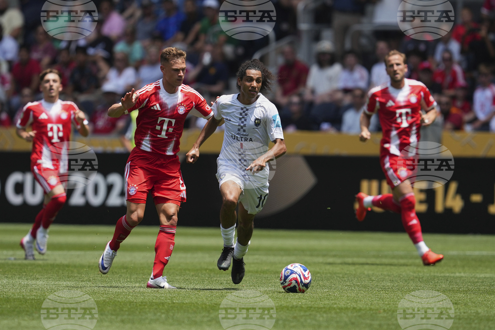 CWC Bayern Munich Auckland City Soccer