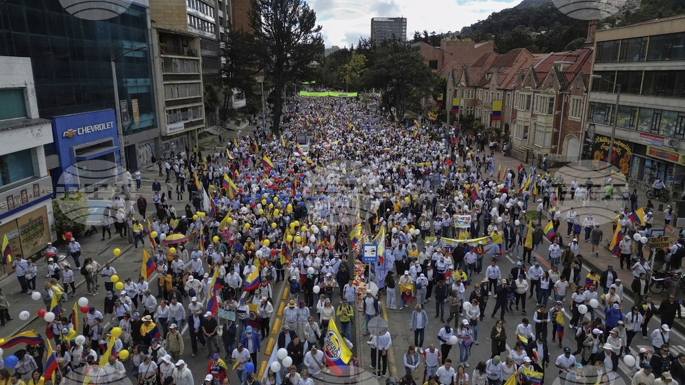 Colombia Senator Shot