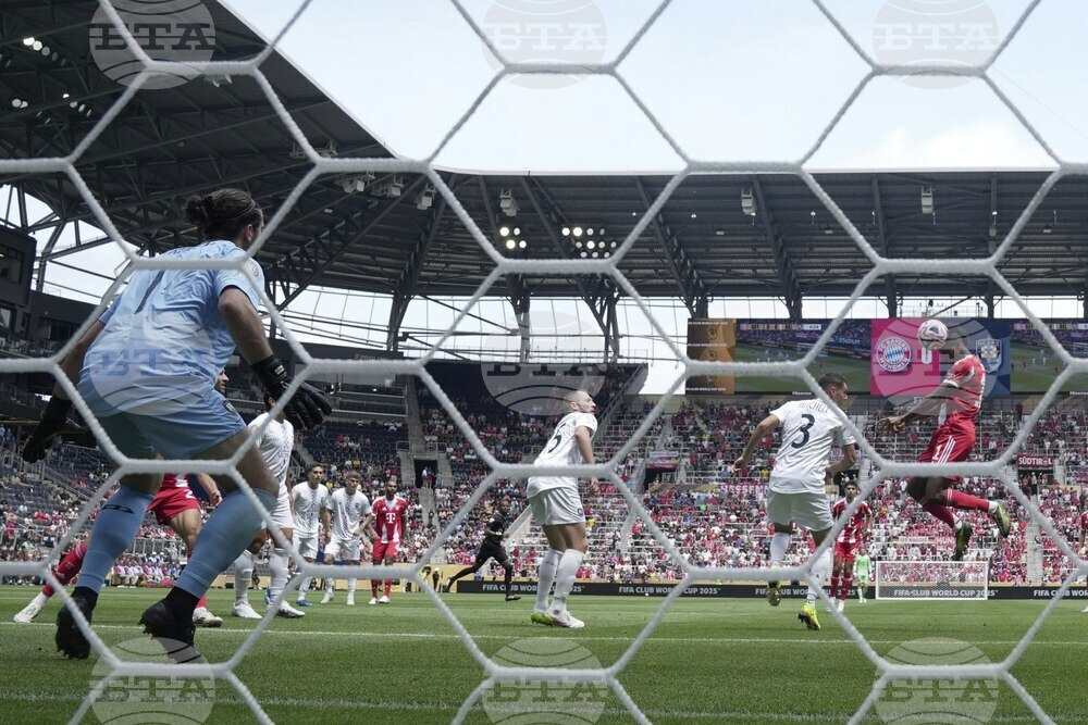 CWC Bayern Munich Auckland City Soccer