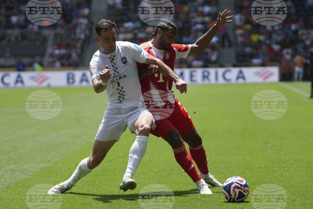 CWC Bayern Munich Auckland City Soccer