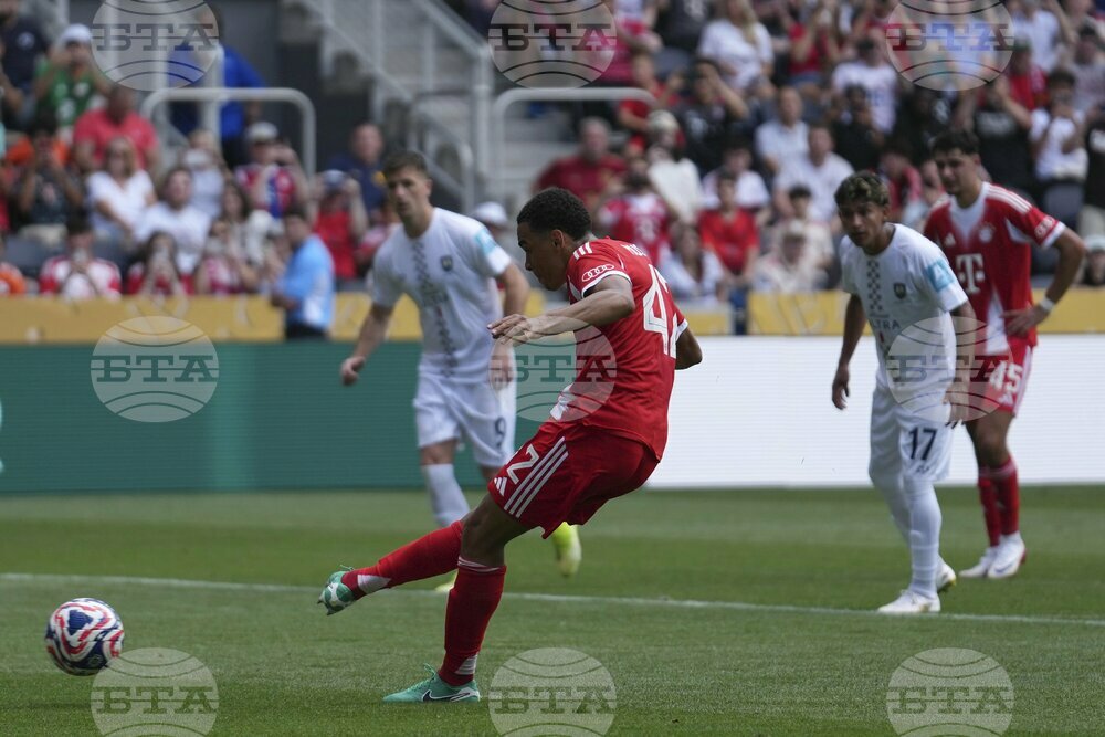 CWC Bayern Munich Auckland City Soccer