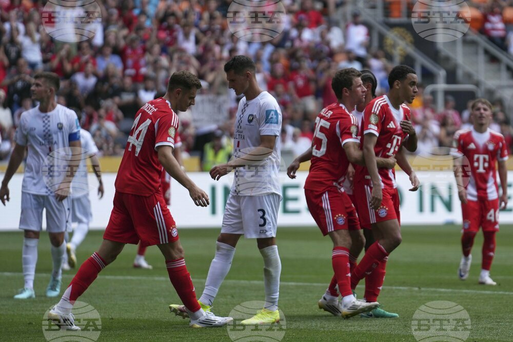 CWC Bayern Munich Auckland City Soccer
