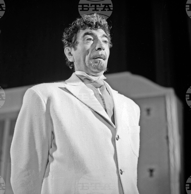 Георги Парцалев - актьор