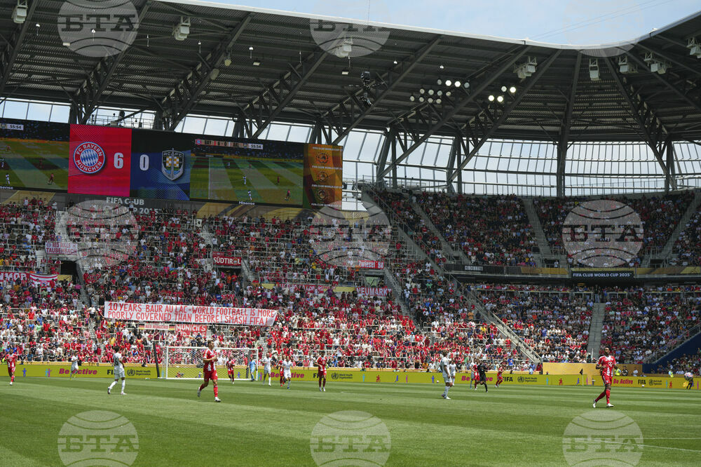 CWC Bayern Munich Auckland City Soccer