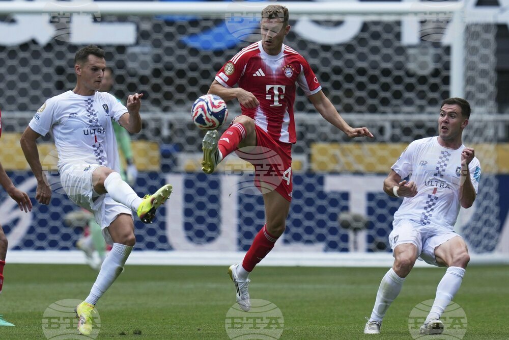 CWC Bayern Munich Auckland City Soccer