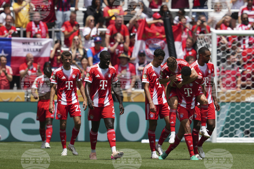 CWC Bayern Munich Auckland City Soccer