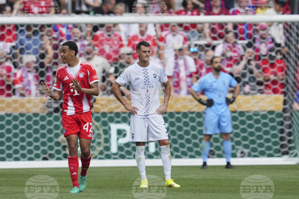 CWC Bayern Munich Auckland City Soccer