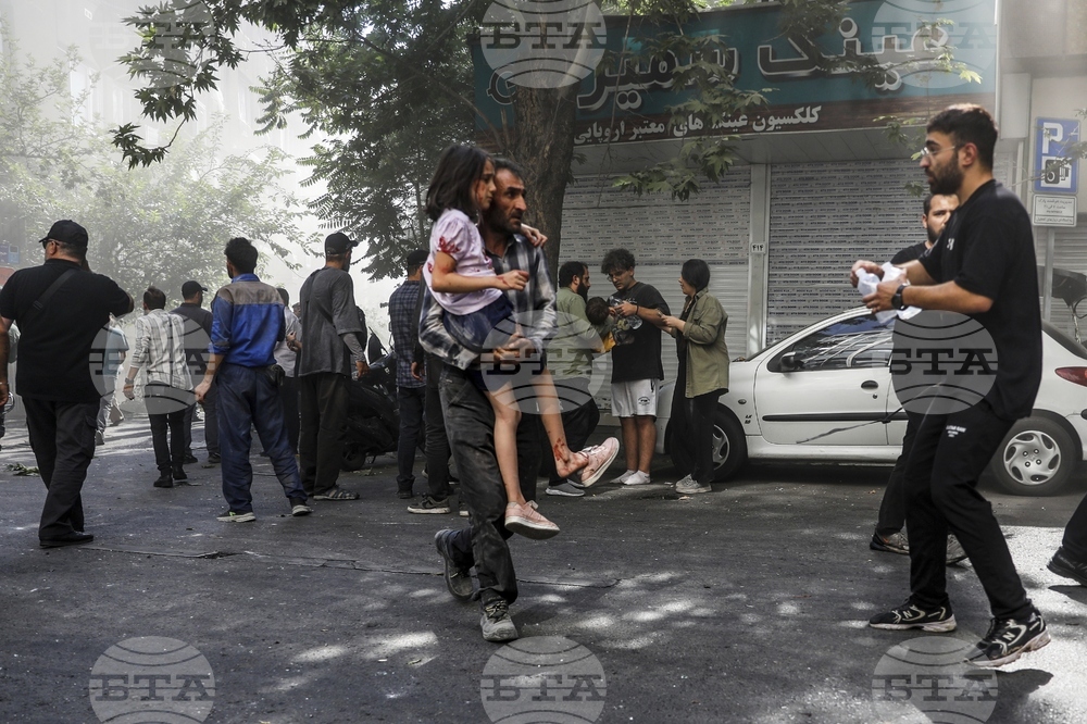 APTOPIX Iran Israel Mideast Wars
