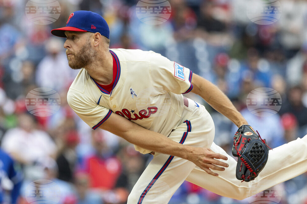 Blue Jays Phillies Baseball