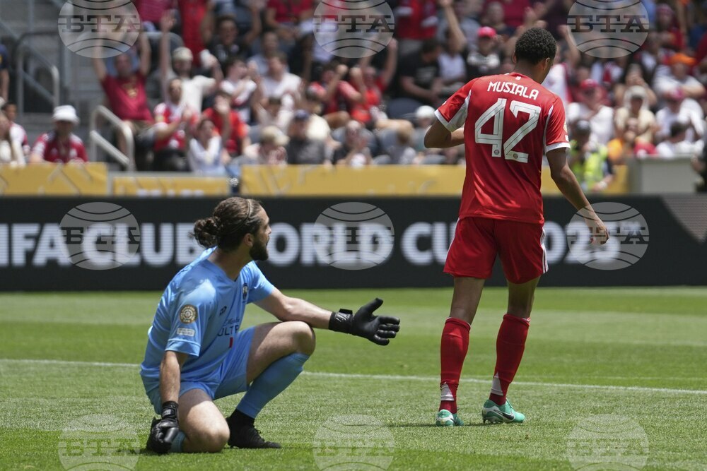 CWC Bayern Munich Auckland City Soccer